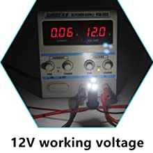 194 van de automobiel LEIDENE de Spaanders Gloeilampen6500k Wig T10 SMD 5050 7