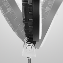 27W het vlek Geleide Off Road-Licht van de Lichten Super Heldere Drijfmist voor Vrachtwagen SUV 4