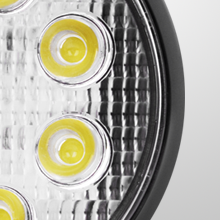 27W het vlek Geleide Off Road-Licht van de Lichten Super Heldere Drijfmist voor Vrachtwagen SUV 3