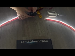 DIY Hood Flexible Led Strip Light 12V Wit Daglicht Decoratie Achterlicht Lang Aut