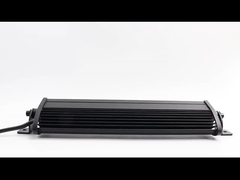 6D-reflector Off Road Led Light Bar 4x4 12V 24V Light Bar Single Row Super Bright rijstraling vrachtwagen