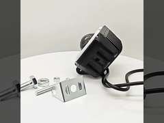 4x4 Offroad Led Werklamp Hoofdlichten Mist Rijlicht 12-80V 4 inch 30W hoek ogen Motorfiets Dual