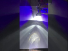 Fabriek mini Driving Light DRL Motorfiets Led koplamp bol H4 H6 BA20D P15D Auto Car fisheye Proje