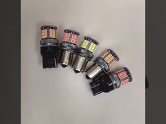 LED-draaisignalen van aluminiumlegering 120° Lichthoekindicatoren 3030 39 SMD 12v 1156 BA15S 1157 BAY15D