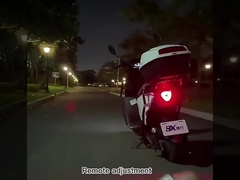 Luchten voor de atmosfeer in het interieur van de auto