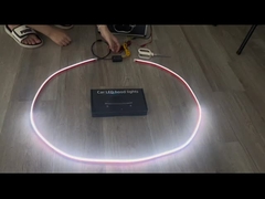 Meerdere kleuren LED-auto-interieurluchtverlichting met afstandsbediening