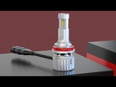 Super Power 10000LM 45W Auto LED-koplamp P13 PSX26W H4 H7 H11 met 360 ° rond koperen buiskoeling