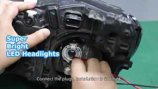 Led Para Autos H11 Super Heldere Auto Led Head Light Bulb 40watt 4000lm 9005 9006 H7 Led Canbus