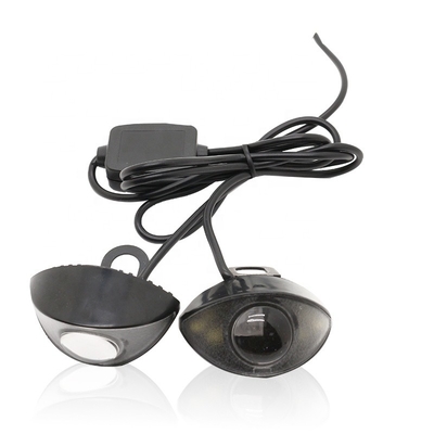 LEIDENE van de douane300lm 6000K Motorfiets Koplampen Hawk Eye Lights 10SMD