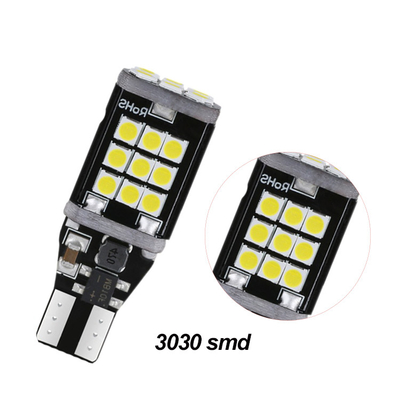 OEM Luz 1157 Automobiel LEIDENE van T15 Richtingaanwijzers 3030 het Stoplichtslinger 12v van de 1156 Bolnummerplaat