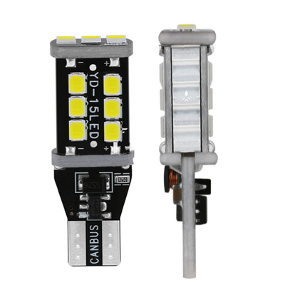 Automobiel LEIDENE van W6W WY16W 15 SMD Koplamp 2835 Einde Licht T15 Auto Geleid Licht