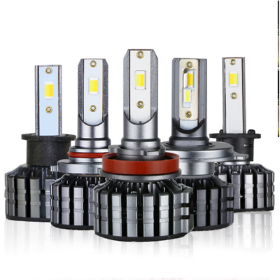 V20 van de Automobiel LEIDENE de Bollen H7 H4 H11 6000K 9005 9006 9012 H1 H8 9012 H3 Richtingaanwijzerskoplamp