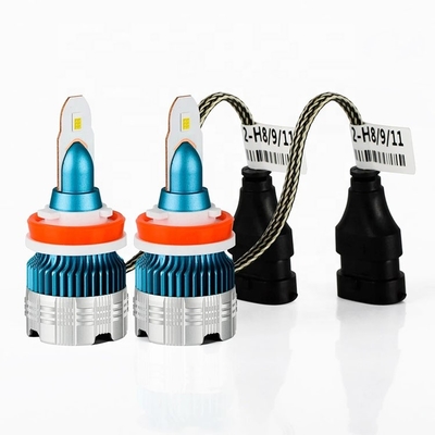 H1 H3 H4 H7 H8 van de 9006 LEIDENE van H11 9005 de Bollenmi2 Wit licht Autokoplamp