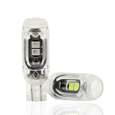 LEIDENE Hoge Helderheids Automobiel LEIDENE Gloeilampen T10 3030 de Nummerplaat Lichte Auto Sidelamp van 5SMD Canbus