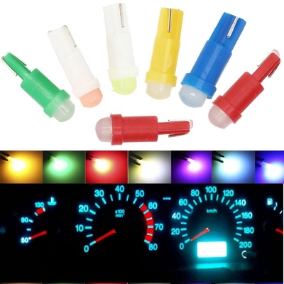 12v leidde indicatorlichten voor 3D Rode/Groene/Gele/Blauwe/Witte leiden van de auto'st5 MAÏSKOLF 1SMD