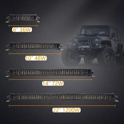 Offroad 4x4 Jeep Truck UTV LED lichtbalk 12V 24V Automotive LED lichtbalk