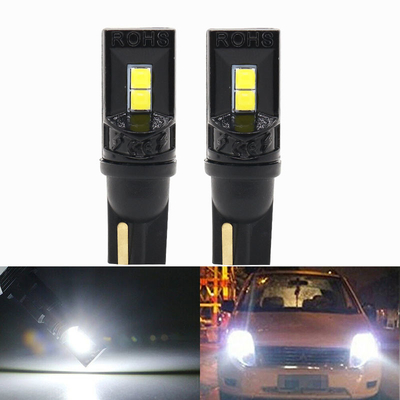 360 graden LED-lampen T10 194 168 147 W5W 3030 Auto LED-lampen voor het interieur
