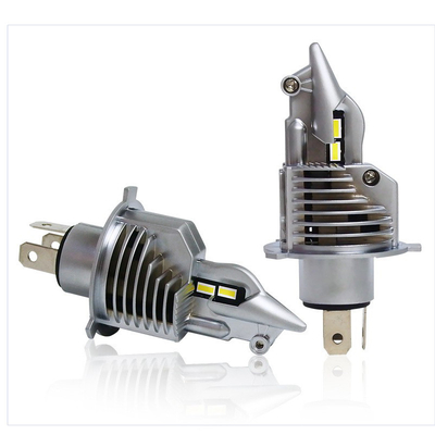 kopen De Geleide Koplamp van Mini Fighter H4 voor Autoventilator die Auto de Verlichtingssysteem 9V-48V 8000lm koelen van 40W online manufacture