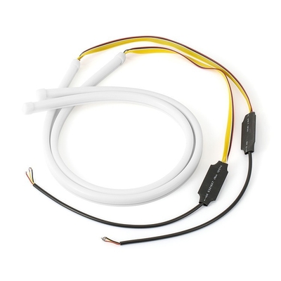 kopen Het zachte Opeenvolgende Voertuig DRL 12v leidde Dag Lopende Lichten 6500K 10W online manufacture