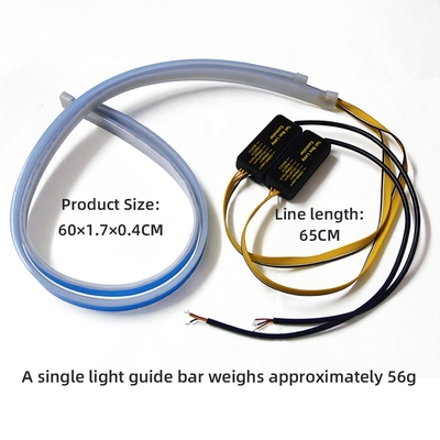 kopen De Lampen Zacht Artikel van cm van de neondraad 30/45/60 RGB Kleurrijk Geleid Dag Lopend online manufacture