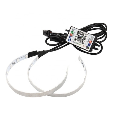 kopen 360 Graad RGB verfraai RingLED-van de Duivelsogen van Auto Omringende Lichten de Autolichten online manufacture