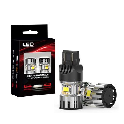 kopen Halogeengrootte CB10 CANBUS Foutvrij 7443 T20 W21/5W LED-remlichten met 2800LM 28W voor auto-LED-lamplampen online manufacture