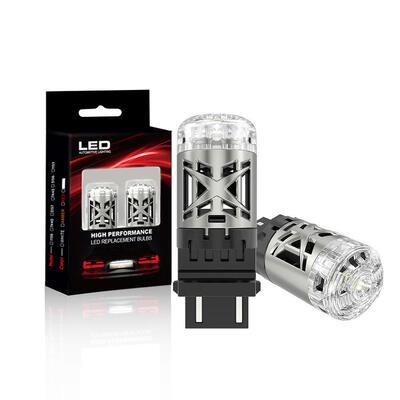 kopen Newest Innovative 3157 LED Car Light Bulbs 3156 BA15S 1600LM 12V 24V for Car Brake Stop Signal Reverse With 7035 Chip online manufacture