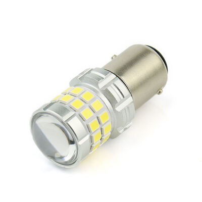 kopen High Quality G13 LED Bulbs 1157 BAY15D P21/5W With 3030 Chips 750LM Copper PCB and Top Lens 12V 24V for Car Brake Signal Reverse online manufacture