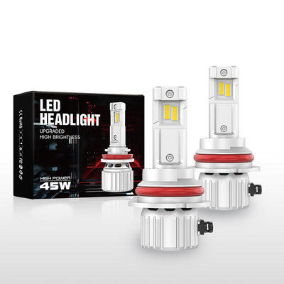 kopen Nieuwe HOT-verkoop LED-headGHIT H4 Super Bright Car Led HeadLight Lamp 40watt 4000lm 9005 9006 H7 Led Canbus online manufacture