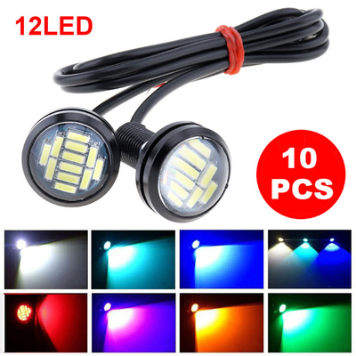 Van de LEIDENE van de hoge Machts12v Motorfiets het Hoogtepunt Eagle Eye Led Light Koplampen23mm-4014 Lens