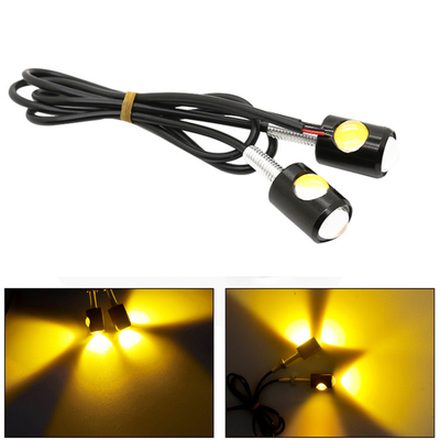 Eagle Eye Lens Screw Reversing-Motorfiets LEIDENE Koplampen/Geleide Staartlichten