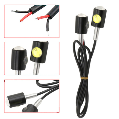 Eagle Eye Lens Screw Reversing-Motorfiets LEIDENE Koplampen/Geleide Staartlichten