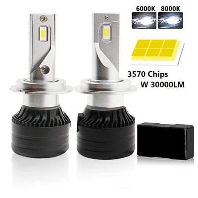 de auto leidde de lichten H7 3570 van de koplampmist 50W-van de bol dag lopende lichten van de autokoplamp nieuwe de stijlnp300 bol