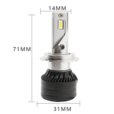 de auto leidde de lichten H7 3570 van de koplampmist 50W-van de bol dag lopende lichten van de autokoplamp nieuwe de stijlnp300 bol