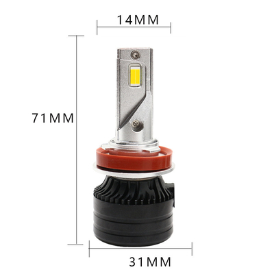 H11 H8 50W 5730 Universele Helderste Geleide de Mistlichten 30w Cree Headlight van 12-24V