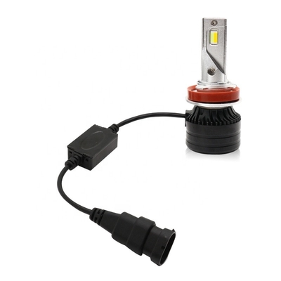 Auto wijzigde de de hoofd lichte LEIDENE drie-Kleur van H11 LEIDENE koplampen automobielkoplamp foglight 12-36V A lamp