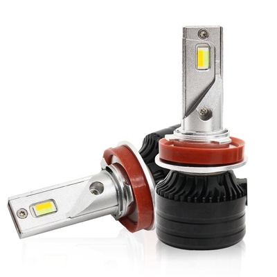 Auto wijzigde de de hoofd lichte LEIDENE drie-Kleur van H11 LEIDENE koplampen automobielkoplamp foglight 12-36V A lamp