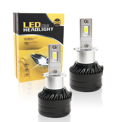 Van het LEIDENE van autokoplampen H3 6500K 12-36V het hoofdsysteem Gloeilampenproduct en de voormistlamp van 3000LM 30W