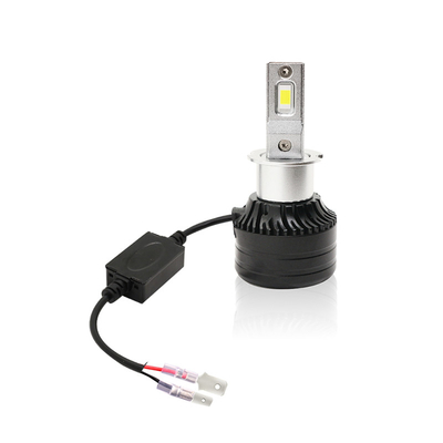 Van het LEIDENE van autokoplampen H3 6500K 12-36V het hoofdsysteem Gloeilampenproduct en de voormistlamp van 3000LM 30W