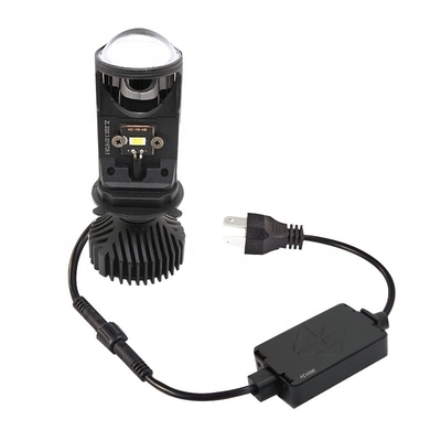 De Motorfiets van de LEIDENE van autokoplampen H4 YD6 6000K wijzigde de de koplamp voormistlamp Koplampauto LEIDENE bol 12V