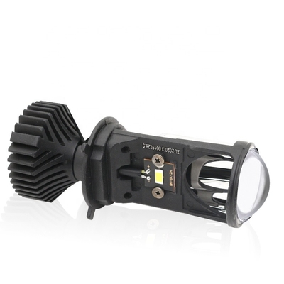 De Motorfiets van de LEIDENE van autokoplampen H4 YD6 6000K wijzigde de de koplamp voormistlamp Koplampauto LEIDENE bol 12V