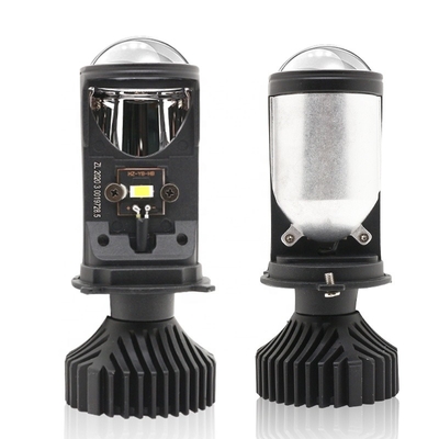 De Motorfiets van de LEIDENE van autokoplampen H4 YD6 6000K wijzigde de de koplamp voormistlamp Koplampauto LEIDENE bol 12V