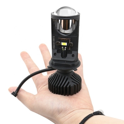 De Motorfiets van de LEIDENE van autokoplampen H4 YD6 6000K wijzigde de de koplamp voormistlamp Koplampauto LEIDENE bol 12V