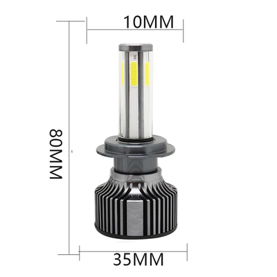 N6 Auto'sh4 Geleide Koplamp 6 Zijhoogtepunt Gewijzigde H11-Koplampbol