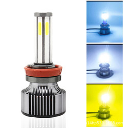 N6 Auto'sh4 Geleide Koplamp 6 Zijhoogtepunt Gewijzigde H11-Koplampbol