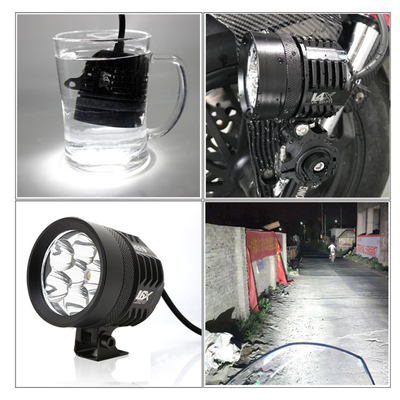 de motorfietskoplamp leidde de lampelektrisch voertuig 4 van L4X L6X 40W de schijnwerpers van de de verlichtingsauto van de parelkoplamp