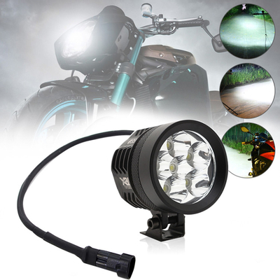 de motorfietskoplamp leidde de lampelektrisch voertuig 4 van L4X L6X 40W de schijnwerpers van de de verlichtingsauto van de parelkoplamp