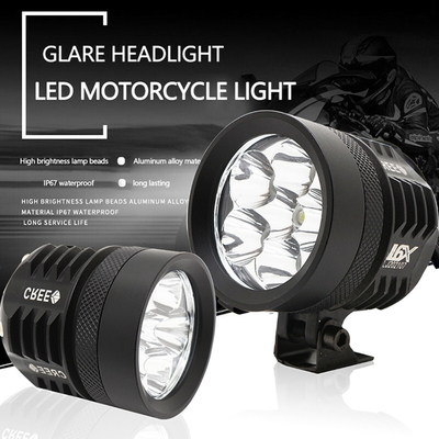 de motorfietskoplamp leidde de lampelektrisch voertuig 4 van L4X L6X 40W de schijnwerpers van de de verlichtingsauto van de parelkoplamp