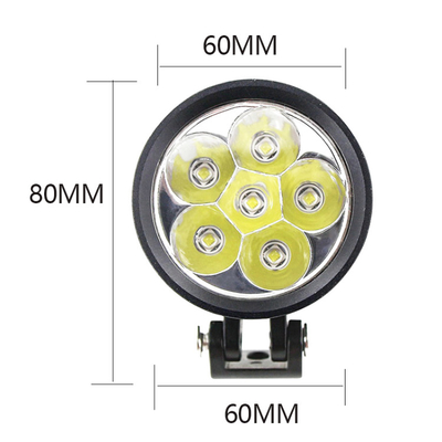 de motorfietskoplamp leidde de lampelektrisch voertuig 4 van L4X L6X 40W de schijnwerpers van de de verlichtingsauto van de parelkoplamp
