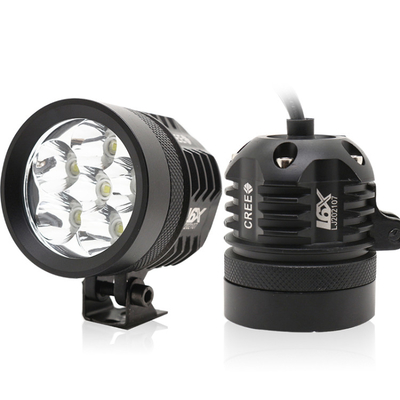 de motorfietskoplamp leidde de lampelektrisch voertuig 4 van L4X L6X 40W de schijnwerpers van de de verlichtingsauto van de parelkoplamp